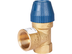 Предохранительный клапан STOUT для систем водоснабжения 10 бар 1/2"x3/4" (Арт. SVS-0030-010015)