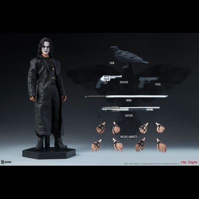 Эрик Дрэйвен (Брэндон Ли, "Ворон") - КОЛЛЕКЦИОННАЯ ФИГУРКА 1/6 The Crow Sixth Scale Figure (100449) - Sideshow