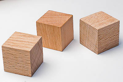 Игровой набор Фребеля "Кубики" (48 шт., бук, серия "Красота вокруг нас")