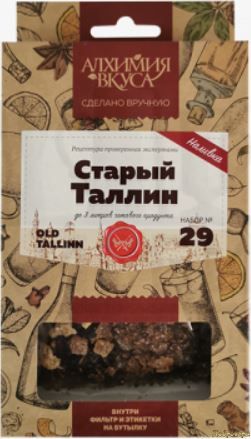 Набор Алхимия вкуса для приготовления наливки "Старый Таллин", 66 г