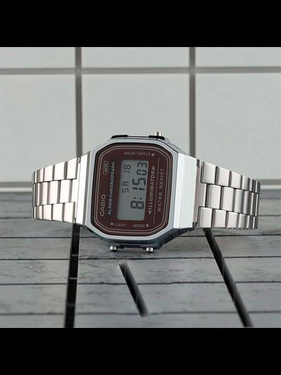 Часы Casio A-168WA-5A