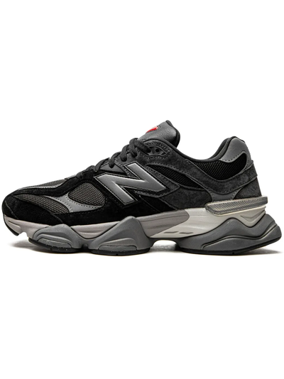 New Balance 9060 Black Castlerock зимние