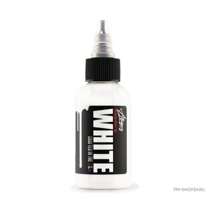 Краска Allegory Ink White, 60 мл.