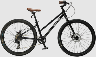 Горный велосипед TT269/ 7ск 26" черный рама 13"