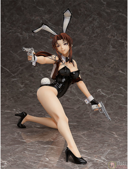 Фигурка 1/4 Реви (Revy Bare Leg Bunny Ver.)