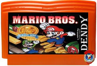 Mario bros, Игра для Денди (Dendy Game)