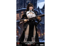 ПРЕДЗАКАЗ - Боевая монахиня София (делюкс версия) - Коллекционная фигурка 1/6 Redemption of the Night Sophia Deluxe Edition (LS2025-02A) - Longshan ?ЦЕНА: 35700 РУБ.?