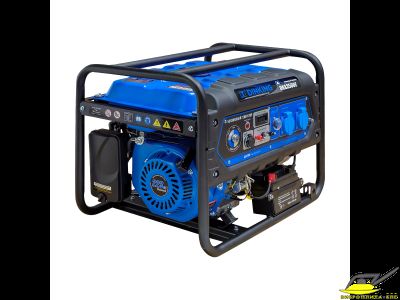 Генератор бензиновый Dinking DKA3500E (3.5кВт, электростартер, 7.5лс)