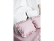 Постельный комплект с оборками "Пыльная Роза"