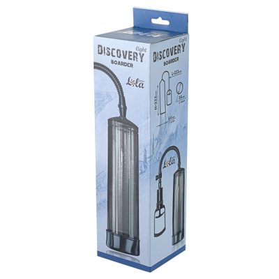 6911-01 Вакуумная помпа Discovery Light Boarder Charcoal Lola games