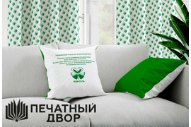Печать на подушках