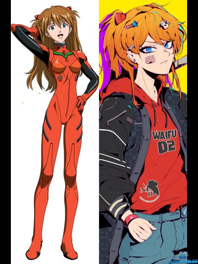 asuka - Аска | Evangelion v4