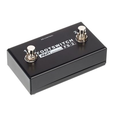 AMT FS-2 - футсвитч для комбо, гитарных усилителей и предусилителей (с фиксацией)
