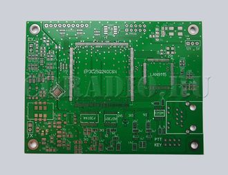 Печатная плата HiQSDR mini-T1 V1.5