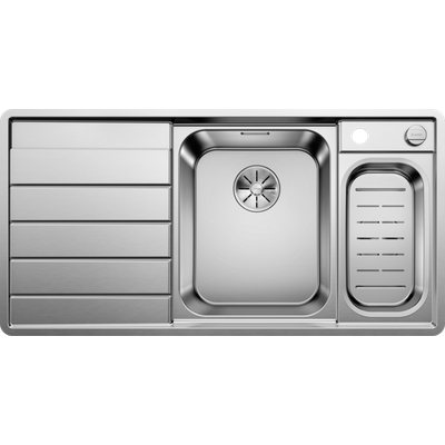 Мойка Blanco AXIS III 6S-IF, чаша справа