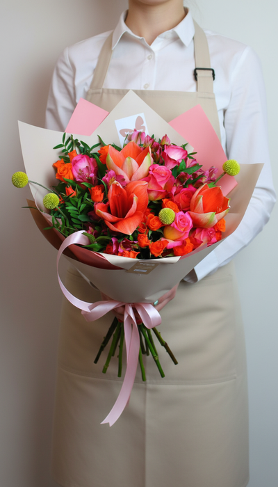 Букет цветов для мамы № 620