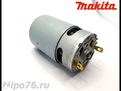Двигатель для шуруповерта Макита 14,4V с 4-мя проточками,с шестерней