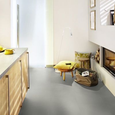 Виниловый пол Wineo 800 Tile L Solid Light DB00101-3, клеевой, мелкого формата