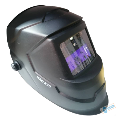 Маска электросварщика "Хамелеон" СВАРОГ PRO B30 TRUE COLOR (фонарик)