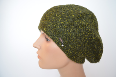 Берет Vizio 1620 зеленый