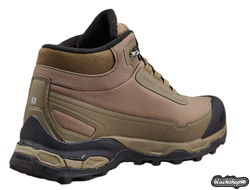 SALOMON CLIMATHERM SOFT SHELL GREEN (43)