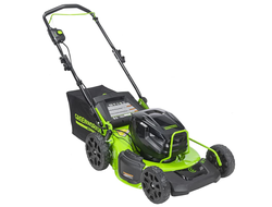 Аккумуляторная газонокосилка Greenworks GC82HPLM51