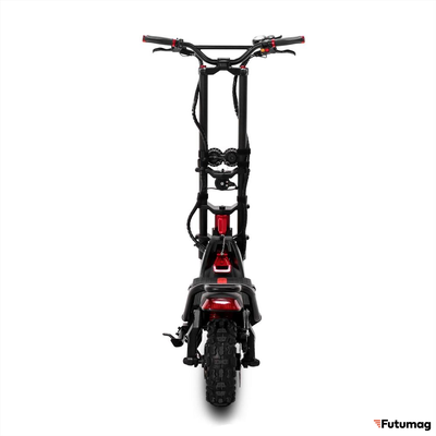 ЭЛЕКТРОСАМОКАТ KAABO WOLF WARRIOR 11 PRO+ 60v 35AH