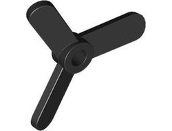 Propeller 3 Blade Small, Black (2421 / 242126 / 4289255 / 6170693)