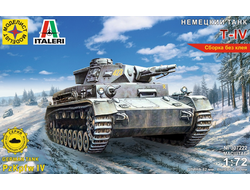 Сборная модель: (Моделист 307222) Немецкий средний танк Т-IV