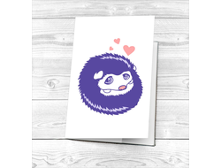 Обложка для влюбленных, на 14 февраля на паспорт №14