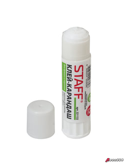 Клей-карандаш STAFF, 21г. 220375