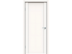 Дверь межкомнатная Triadoors 654 белая матовая