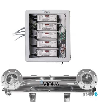 УФ система обеззараживания VIQUA High Flow SHF-290/2