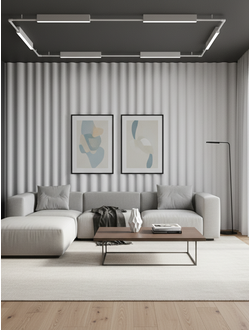 Гипсовая 3D панель "Океан"