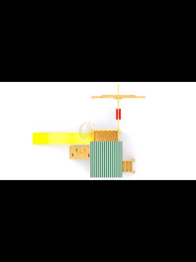 Детская площадка Савушка Мастер 1 Plus (горка 3 метра)