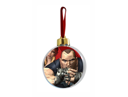 Шар елочный Borderlands, Бордерленд №34