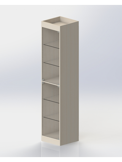 Шкаф-Витрина, Ш -450
