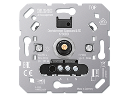 Jung 1730DD Диммер поворотный стандартный LED