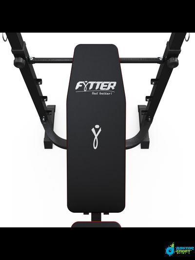 Скамья со стойками под штангу DFC Fytter BEW04R