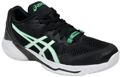 Asics Sky Elite FF Black White Green
