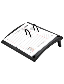 Подставка под календарь STAFF Profit, 220*170*45мм, черный, 238787, 8 штук