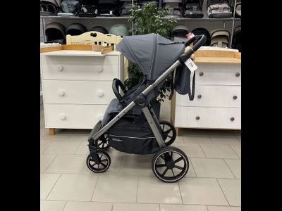 Детская коляска LUXMOM 730 LIBRA New Серый