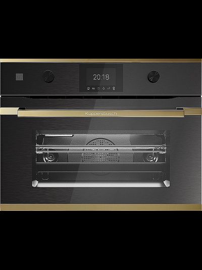 Компактный духовой шкаф с микроволнами Kuppersbusch CBM 6350.0 GPH 4