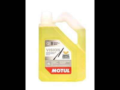 MOTUL Автостеклоочиститель "Сладкая дыня" 4л (-20)