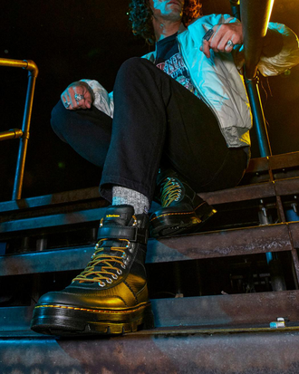 Faux dr martens on sale