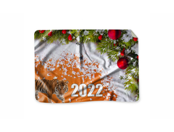 Плед год Тигра №9