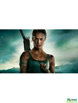 Tomb Raider (Лара Крофт) Blu-ray Disc