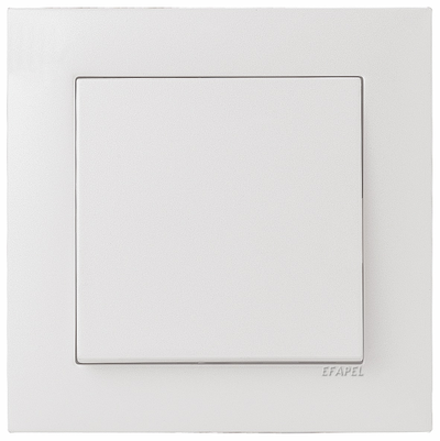 Рамка Logus 90 акварель, 1 пост, лед - Efapel 90910 TGE