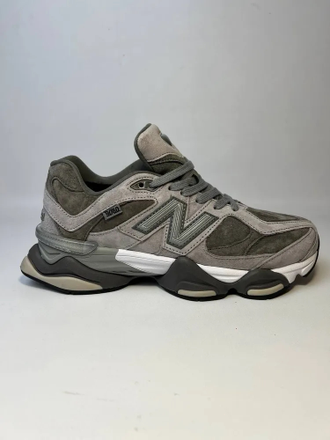 New Balance 9060 Grey Beige Inside С Мехом