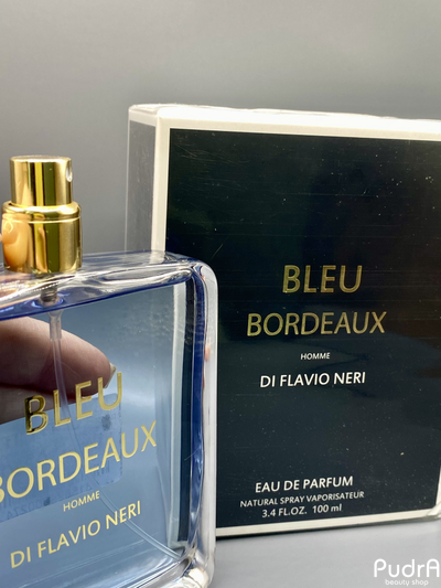 FLAVIO NERI Парфюмерная вода для мужчин BLEU BORDEAUX 100 мл